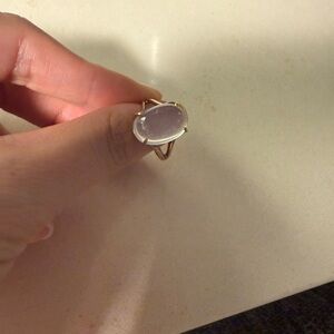 Elegant 10K gold hallmarked ring